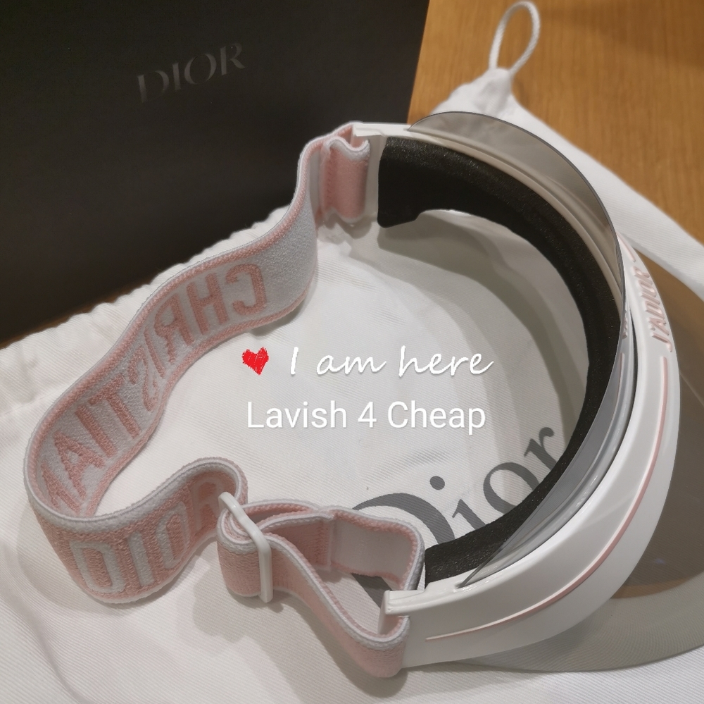 💯 Dior visor pink - Picture 2 of 6